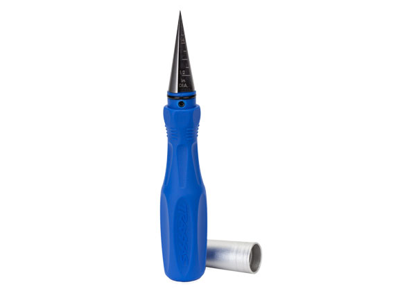 Traxxas Body Reamer Blue (plastic handle)