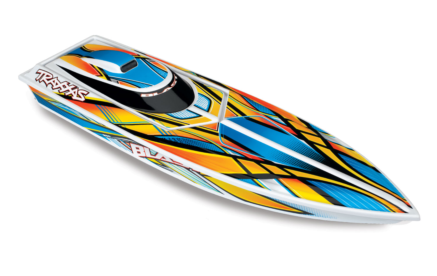 Traxxas Blast High Performance Boat TQ (incl. battery/charger) Orange