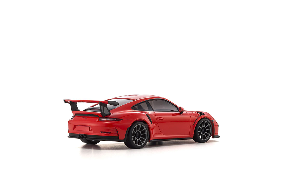 Kyosho Mini-Z MR04 W-MM RWD Porsche 911 GT3 RS Orange (N-RM/KT531P) 1/28