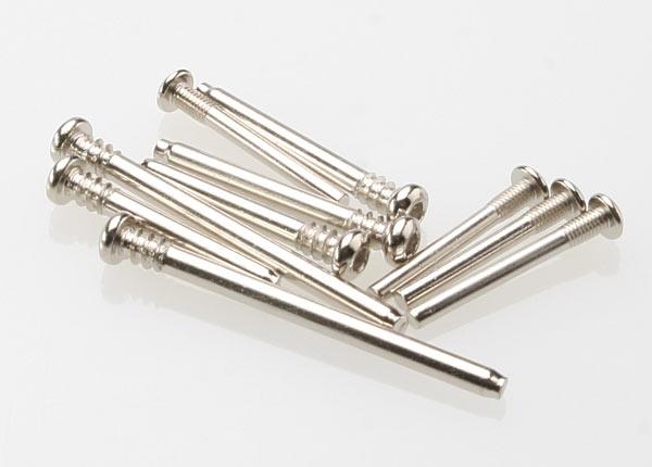 Traxxas Suspension screw pin set, steel (hex drive) (requires part # 2640 for a complete suspension pin set) (Rustler®, Stampede®, Bandit)