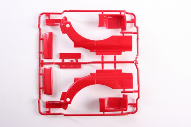 Tamiya "RED EDITION" MAN TGX 18.540 4x2 XLX R/C Truck Kit 1/14