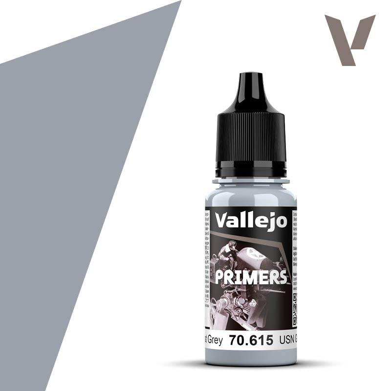 70615 Vallejo Surface Primer USN Light Ghost Grey 18ml