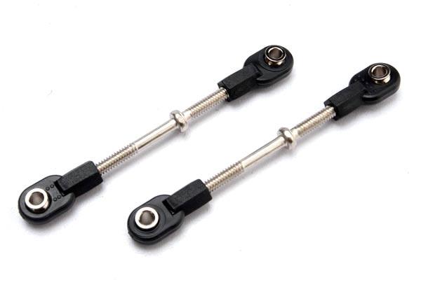 Traxxas Linkage, steering (Revo® 3.3) (3x50mm Turnbuckle) (2)/ rod ends (short) (4)/ hollow balls (4)