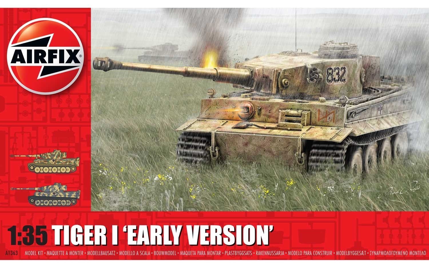 AirFix Tiger I Early Version 1/35