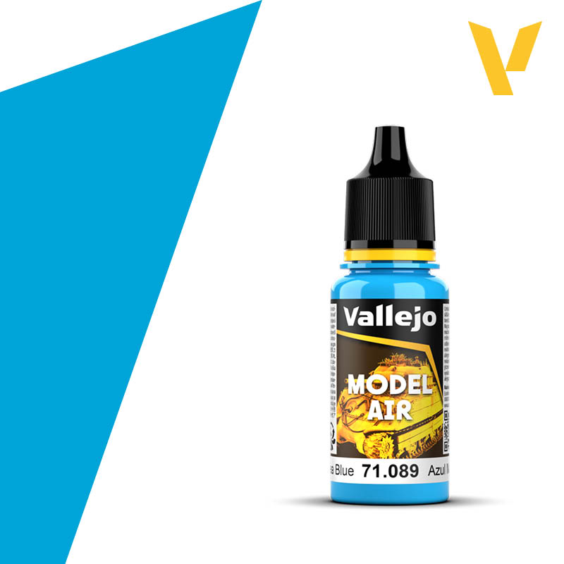 71089 Vallejo Light Sea Blue Model Air 18ml