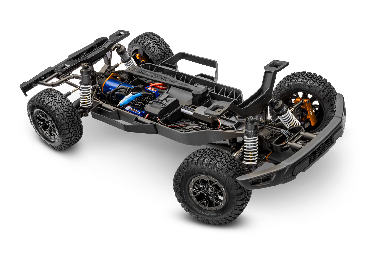 Traxxas Ford Raptor R 4X4 Ultimate FOX 1 Short Course Truck 1/10