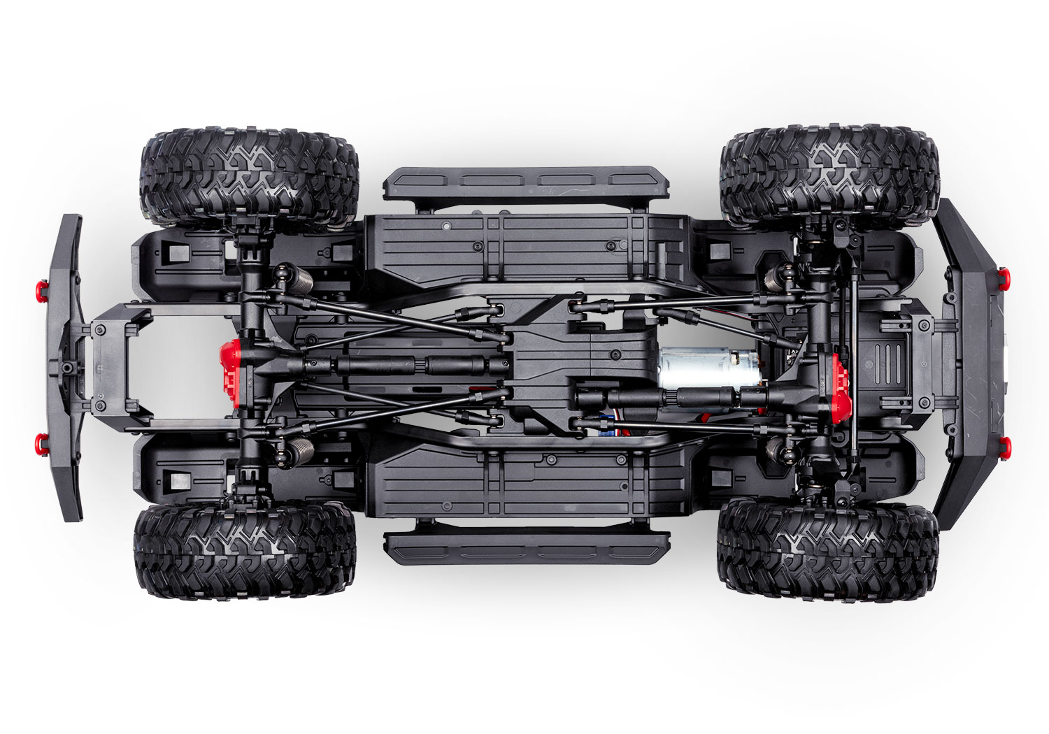Traxxas TRX-4 Sport Clipless Crawler 4WD 1/10 Gray
