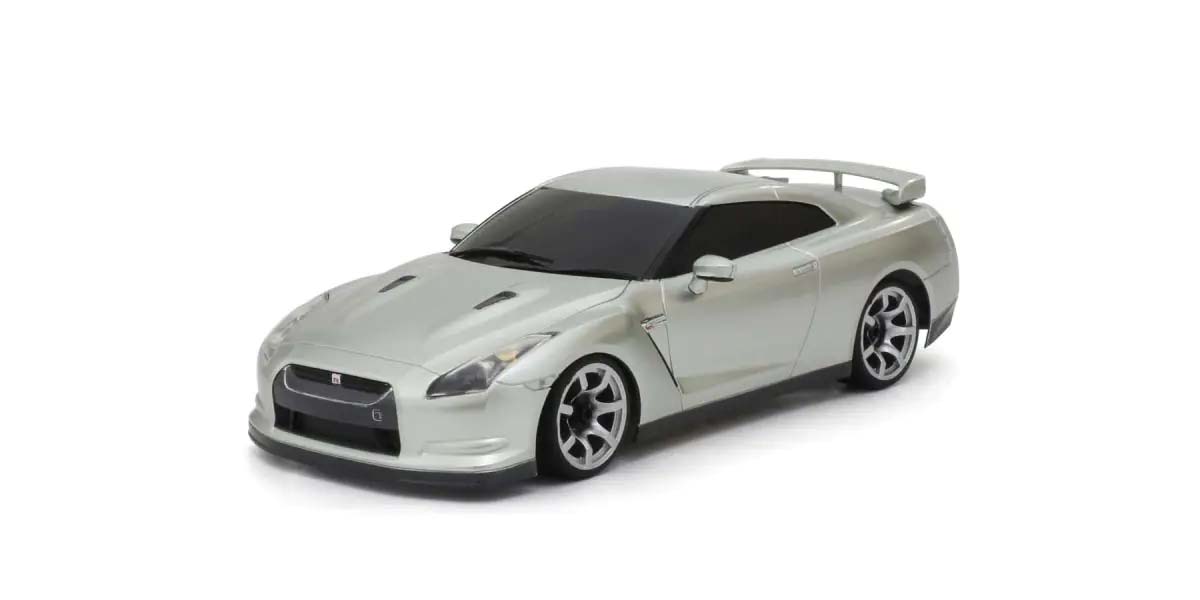 Kyosho First Mini-Z Nissan GT-R R35 Silver 1/28