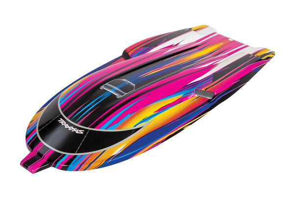 Traxxas Hatch Spartan pink graphics