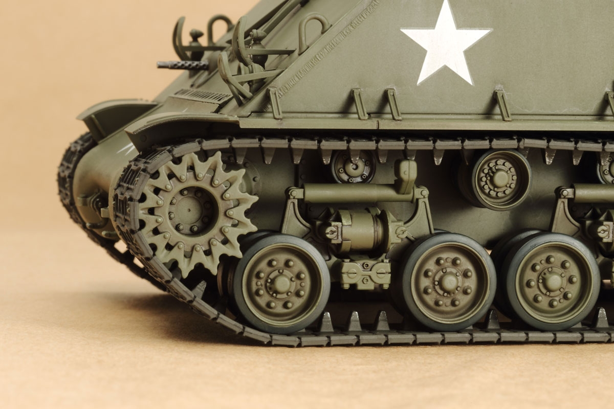Tamiya M4A3E8 Sherman Easy Eight 1/35