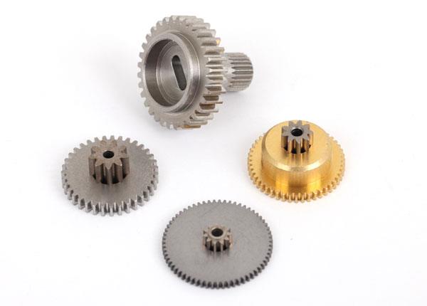Traxxas Gear set metal (for 2275 servo)