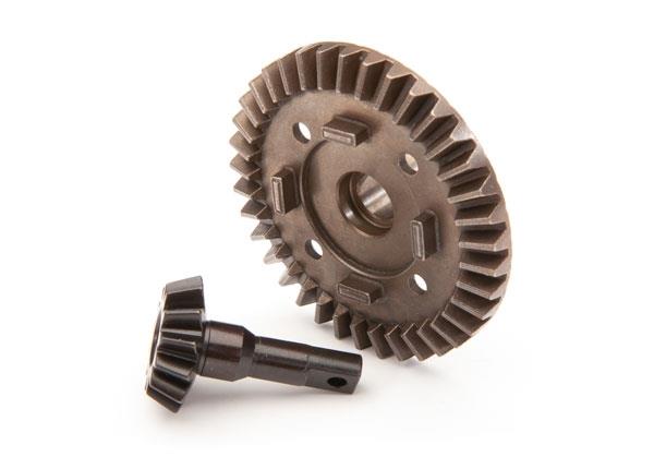 Traxxas Ring gear differential/ pinion gear differential (front) Maxx®