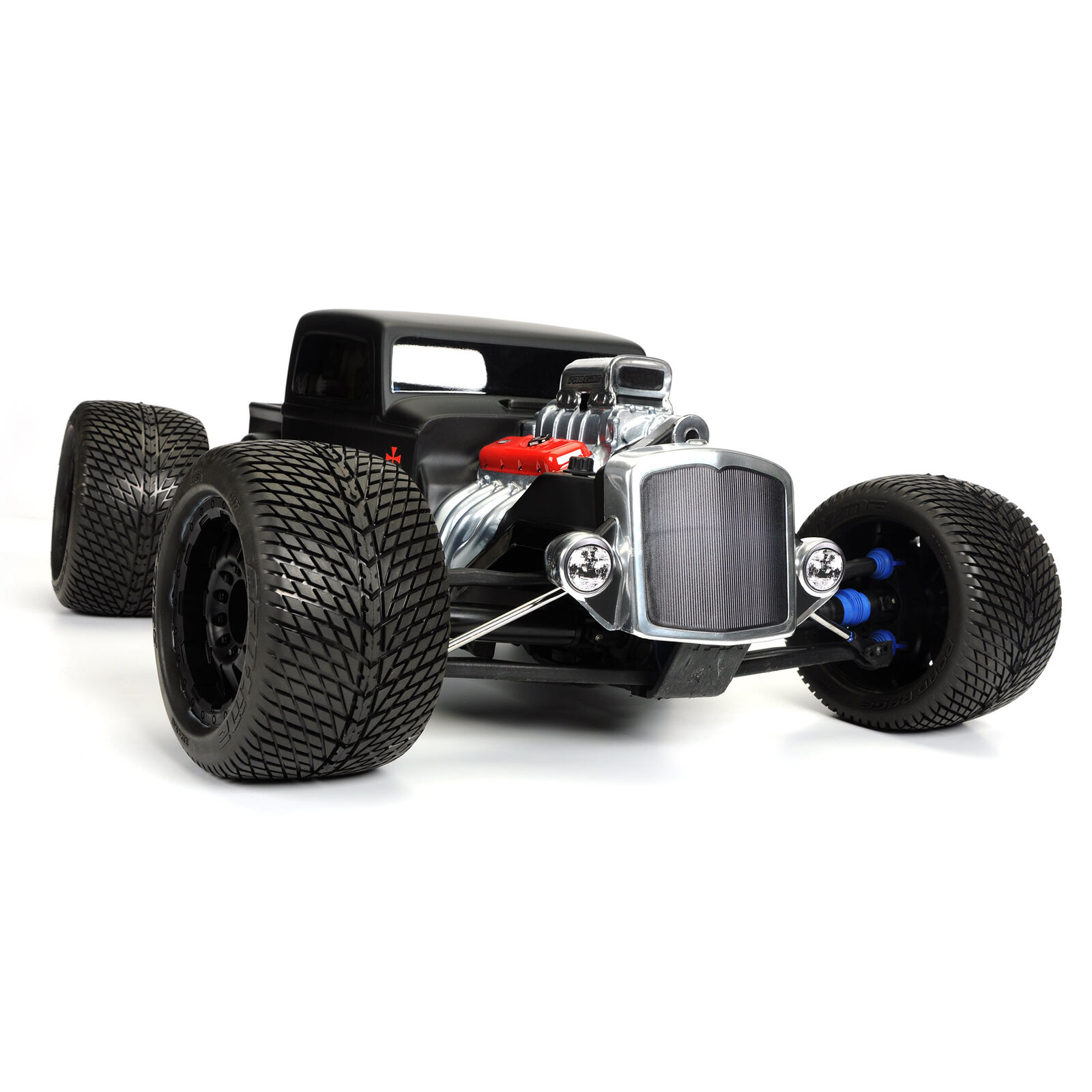 Proline Rat Rod Clear Body for Monster Truck 1/8