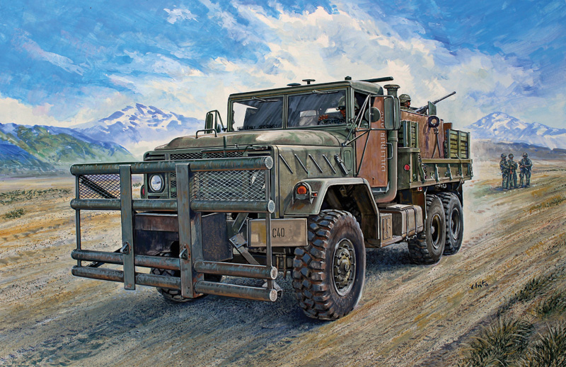 Italeri M923 "Hillbilly" Gun Truck 1/35
