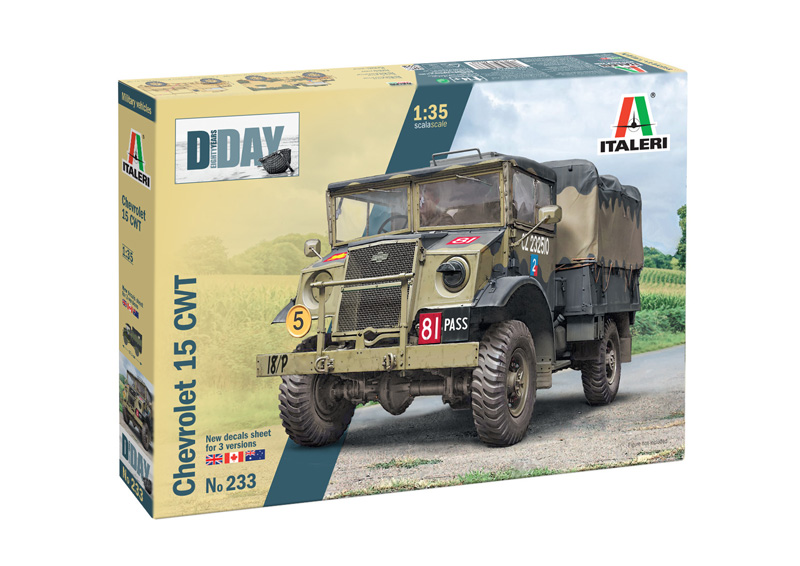 Italeri Chevrolet 15 CWT 1/35