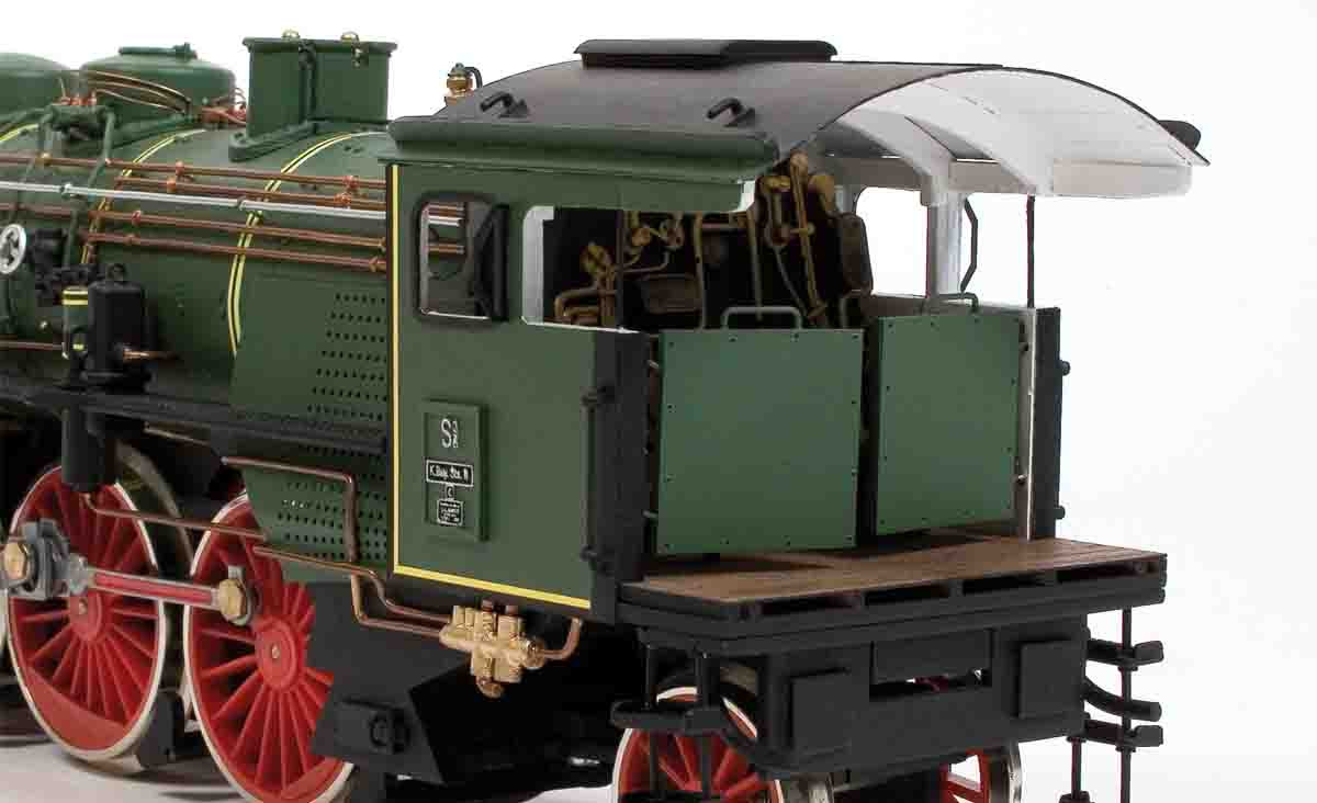 Occre BR-18  S3/6 Locomotief kit 1/32