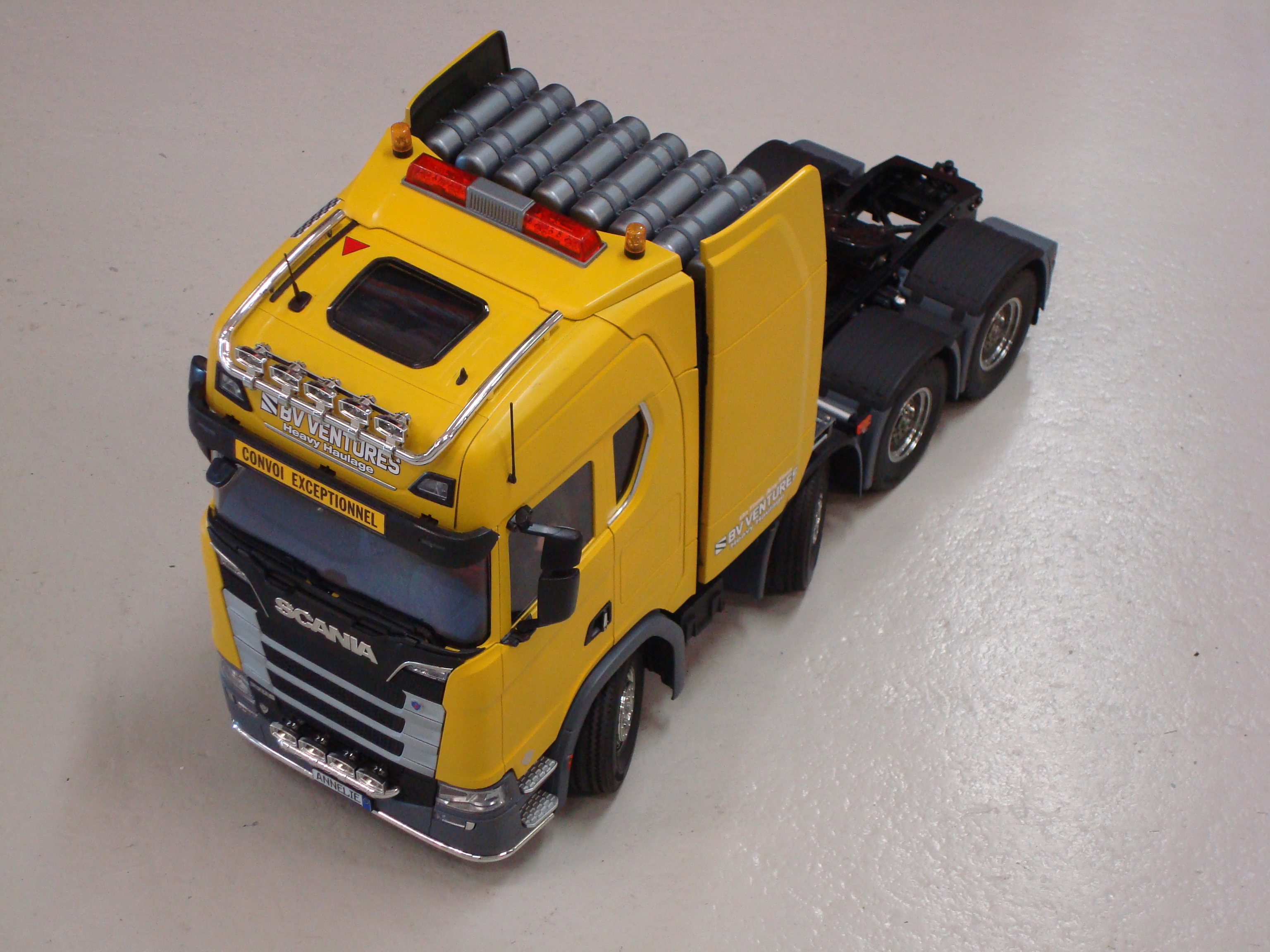 Occasion Tamiya Scania 770S 8x4/4 Truck 1/14