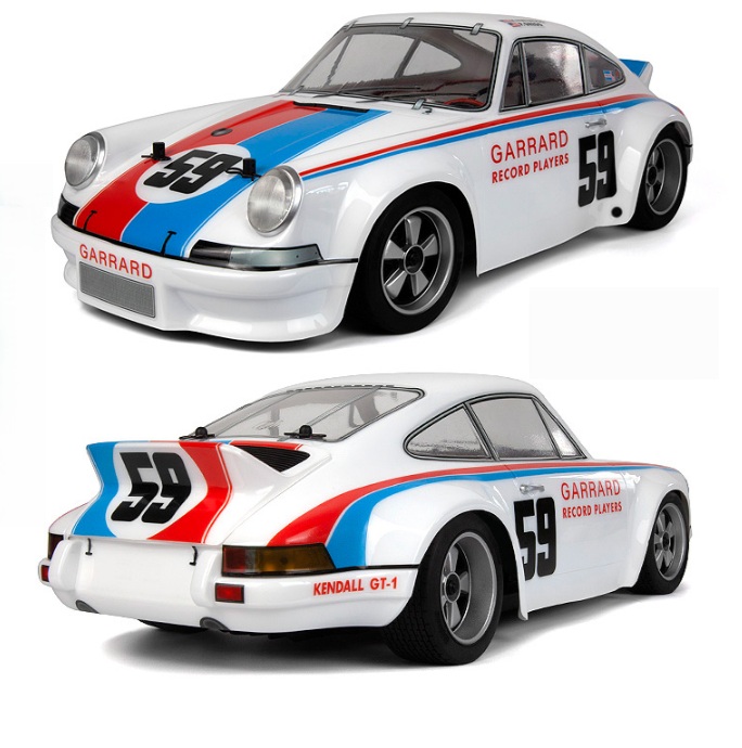 HPI RS4 Sport 3 1973 Brumos Porsche Carrera RSR RTR 1/10
