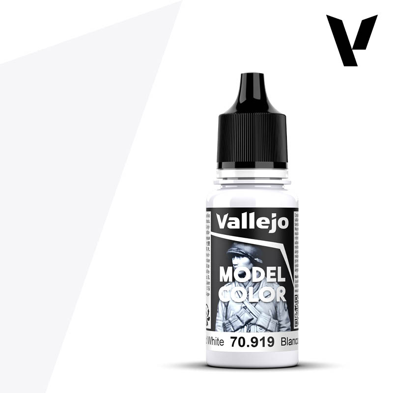 70919 Vallejo Cold White Model Color 18ml