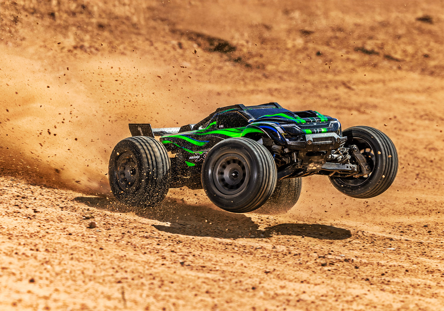 Traxxas Mini XRT VXL-3s TQi 4X4 RTR Brushless Truggy 1/12 Green