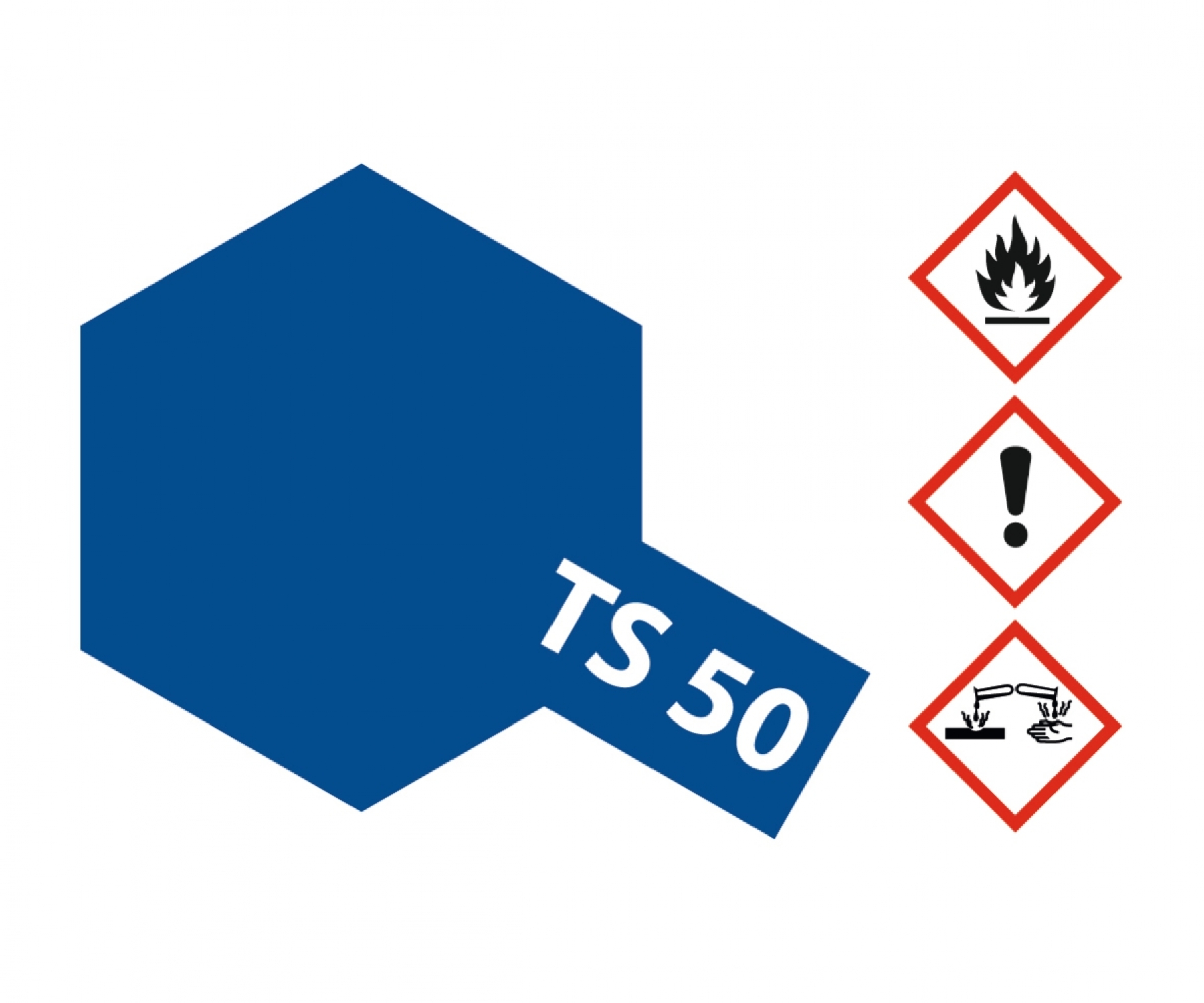 TS50 Spray Mica Blue brillant 100ml Tamiya
