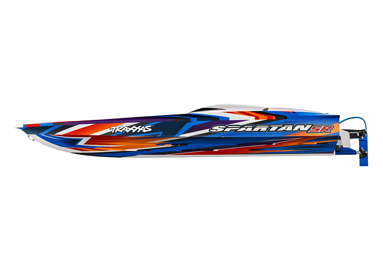 Traxxas Spartan SR36 Brushless Race Boat TQi TSM ORANGE