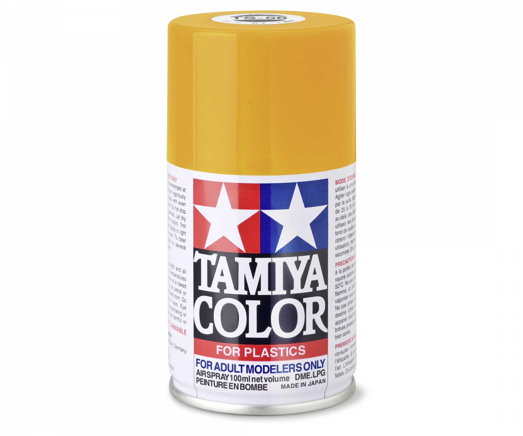 TS56 Spray Brilliant Orange flat 100ml Tamiya