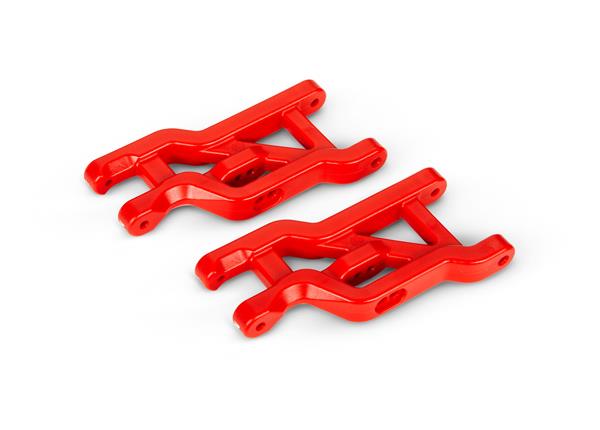 Traxxas Suspension arms red front heavy duty (2)
