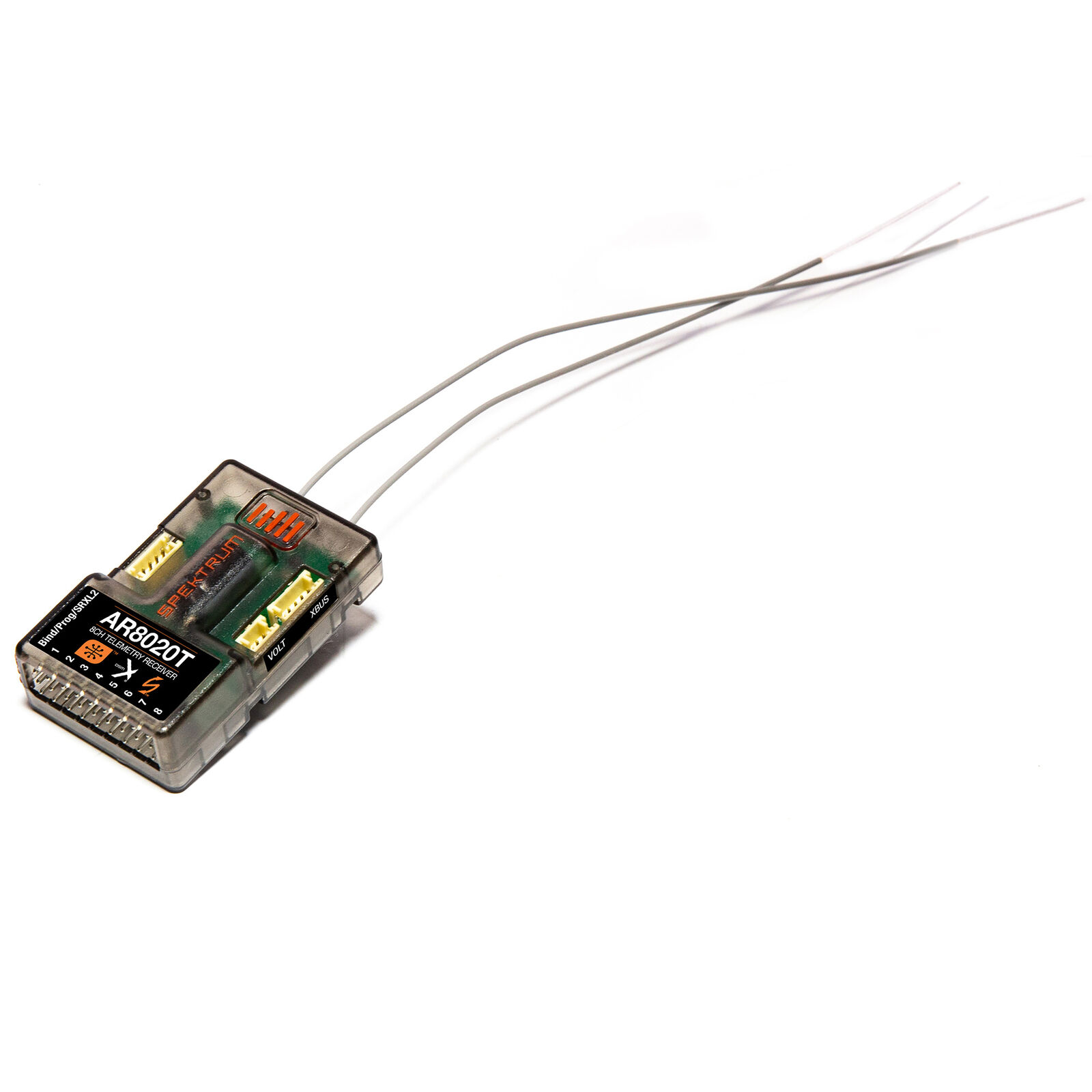 Spektrum AR8020T DSMX 8-Kanaals Ontvanger