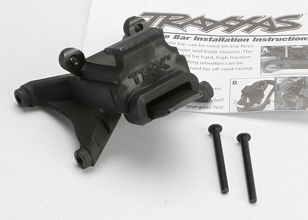 Traxxas Wheelie bar mount (1)(fits all Revo trucks)