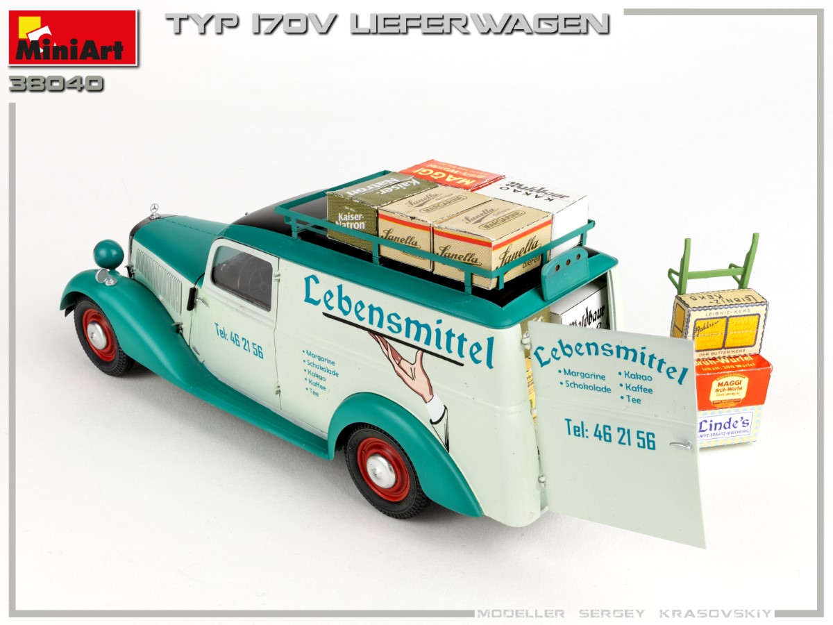 MiniArt TYP 170V Lieferwagen 1/35