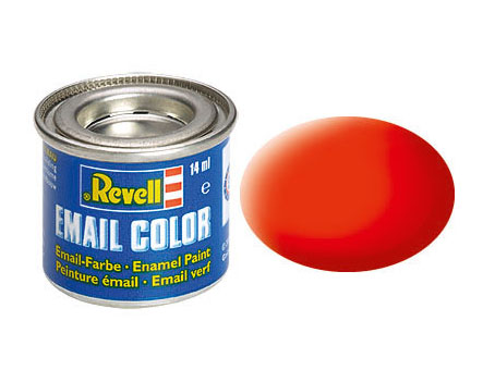 25 Lichtoranje Email flat 14ml Revell
