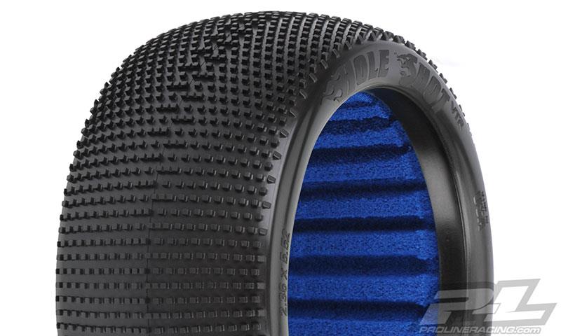 Proline 1/8 Hole Shot S3 Front/Rear 4.0" Off-Road Truggy Tires (2)