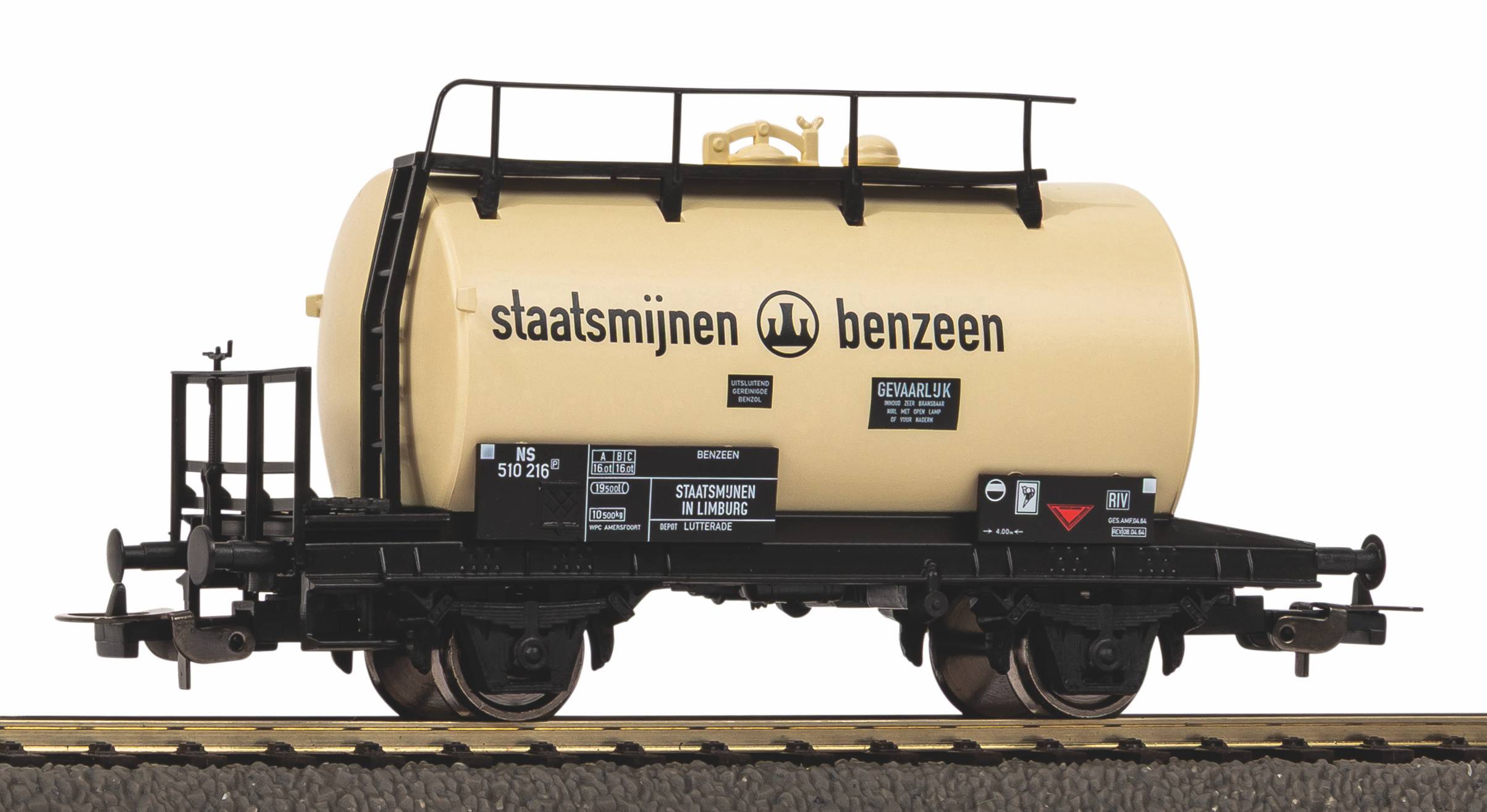 Piko Ketelwagen Staatsmijnen NS Ep. III H0