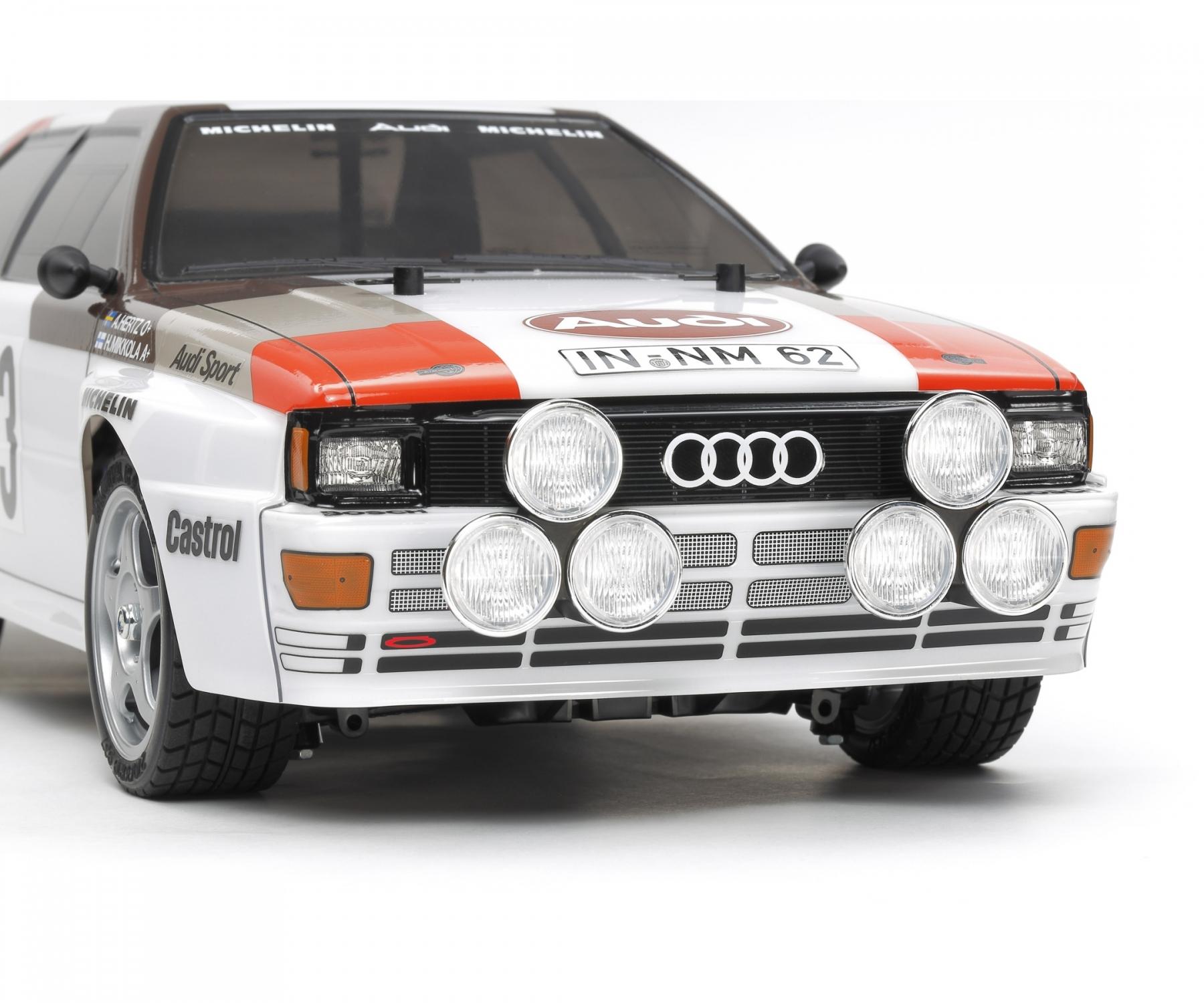 Tamiya Audi Quattro Rallye A2 4WD TT-02 Kit 1/10