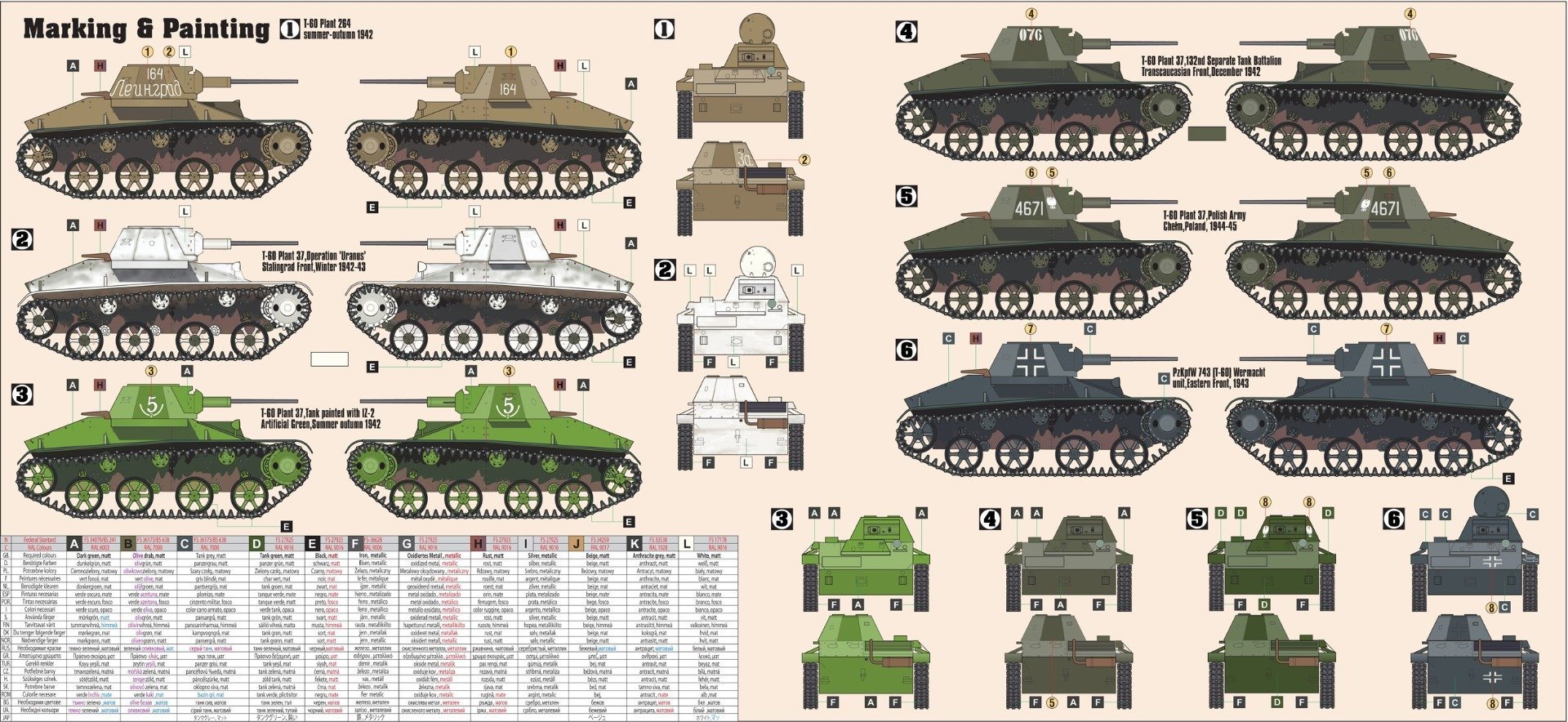 Mistercraft T-60 Light Tank 1/35