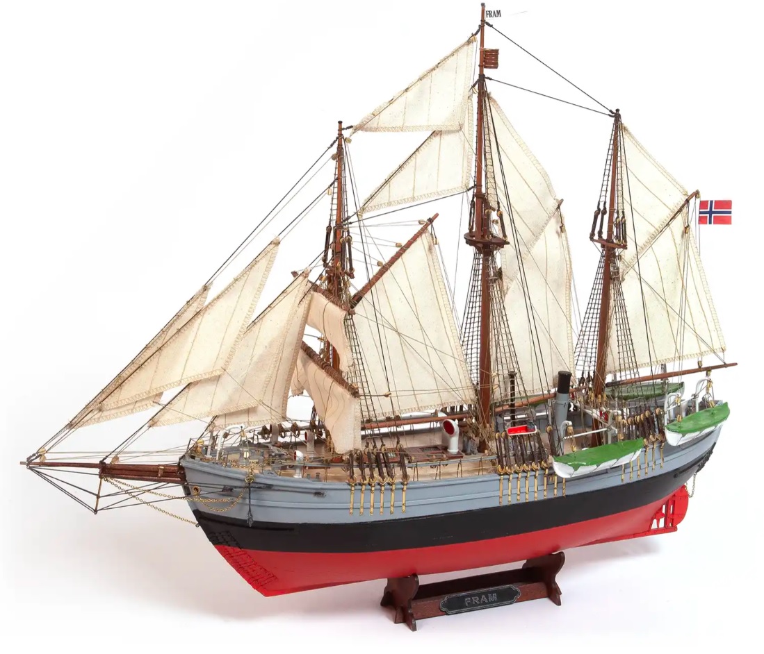 Occre Fram Houten Scheepsmodel 1/85