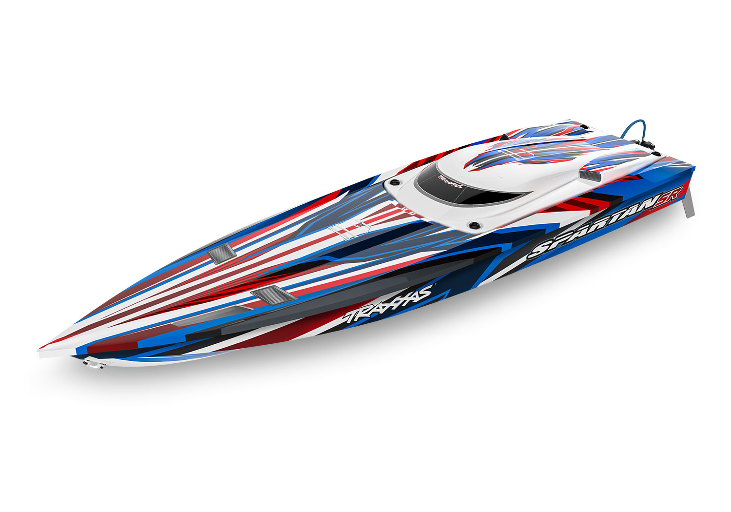 Traxxas Spartan SR36 Brushless Race Boat TQi TSM RED