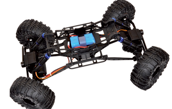 T2M Pirate Swinger R/C Crawler 4x4x4 1/10 Green