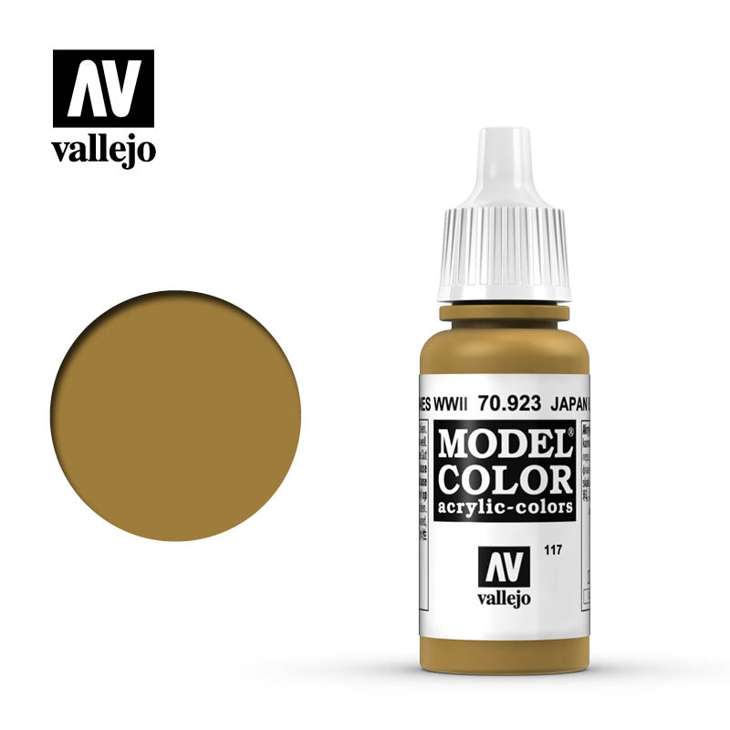 70923 Vallejo Japan Uniform WWII Model Color 17ml