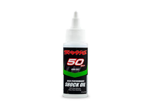 Traxxas Oil shock (50 wt 600 cSt 60cc) (silicone)