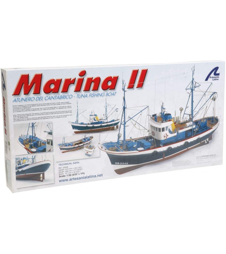 Artesania Latina Marina II 1/50