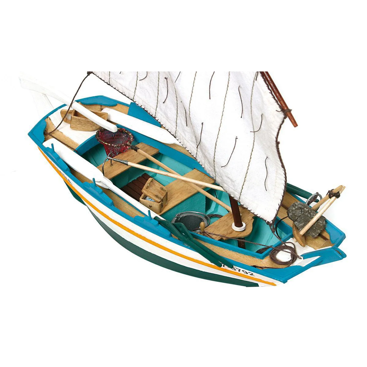 Occre Gamela Carmiña Houten Scheepsmodel 1/15