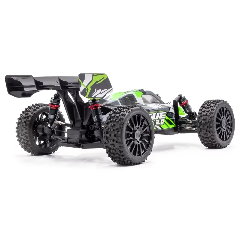 HobbyTech ROGUE Brushless Buggy 2.0 RTR 4WD 1/8 Green met accu en lader
