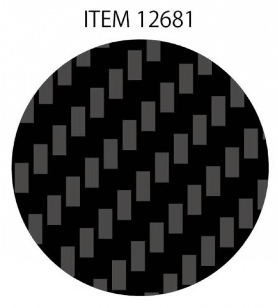 Tamiya Carbon Pattern Decal (Twill Weave / Fine)