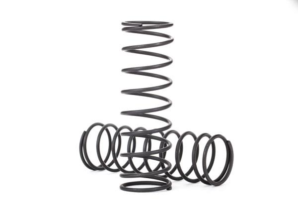 Traxxas Springs shock (natural finish) (GT-Maxx) (1.671 rate) (85mm) (2)