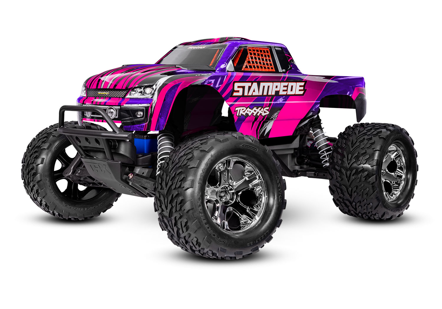 Traxxas Stampede HD TQ 2.4GHz RTR 2WD Monster Truck 1/10 Pink