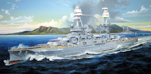 Trumpeter USS Arizona BB-39 1941 1/200