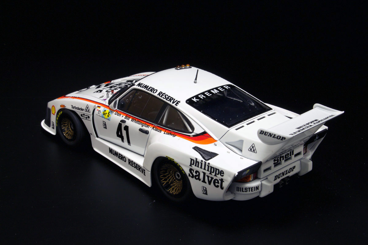 NuNu Hobby Porsche 935K3 1979 Le Mans Winner 1/24