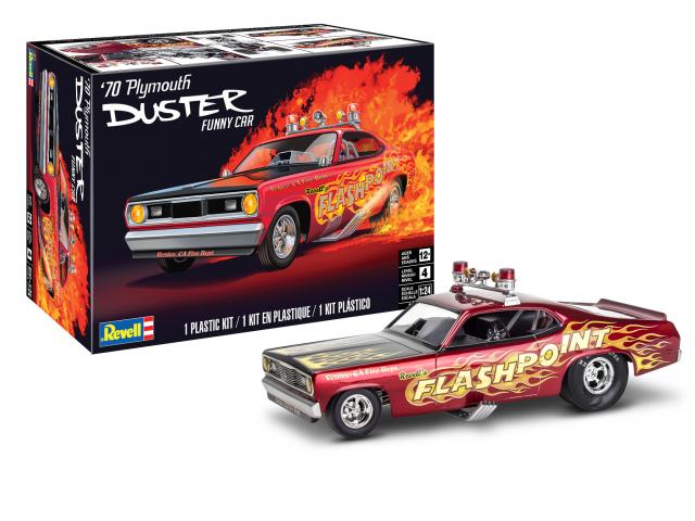 Revell 70 Plymouth Duster 1/24